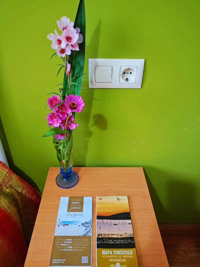 Augas Verdes Apartman Vilagarcia de Arousa Kültér fotó